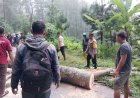 Sigap,-Polisi-bersama-Warga-Tangani-Longsor-di-Ponorogo,-Jalur-Ngrayun-Jajar-Kembali-Lancar