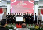 Kapolda-Jatim-Kukuhkan-Satgas-Sentot-Prawirodirdjo,-Perkuat-Sinergi-Keamanan-Jelang-1-Suro-di-Kota-Madiun