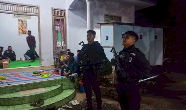 Jelang-Pilkades-Serentak-Polres-Lumajang-Gelar-Patroli-Skala-Besar