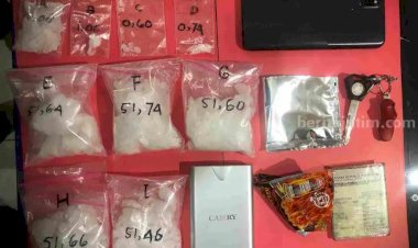 Polres-Mojokerto-Kota-Berhasil-Amankan-270-Gram-Sabu-dari-Pedagang-Gorengan