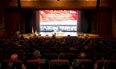 Polri-Gelar-Operasi-Tribrata-Agung-Amankan-KTT-AIS-di-Bali,-4.083-Personel-Dikerahkan