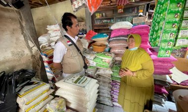 Satgas-Pangan-Polres-Malang-Sidak-Pasar-Cegah-Penimbunan-Beras