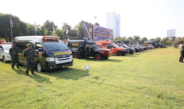 Polda-Jatim-bersama-TNI-dan-Pemprov-Siapkan-Pasukan-Penanggulangan-Bencana-Hidrometeorologi