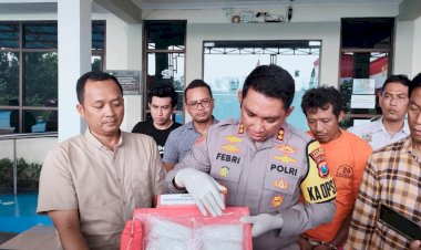 Polres-Bangkalan-Berhasil-Sita-1-Kilogram-Sabu-dari-Seorang-Kurir-Bermudos-Paket-Topi