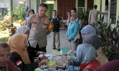 Polresta-Malang-Kota-Layani-Cek-Kesehatan-Petugas-Keamanan-dan-Penyelenggara-Pemilu-2024