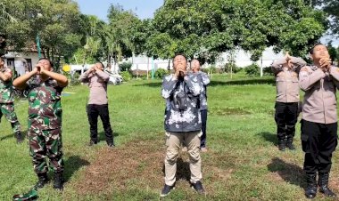 Jaga-Stamina,-Polres-Pasuruan-Kota-Ajak-PPK-Olah-Raga-Ringan-Sebelum-Bertugas