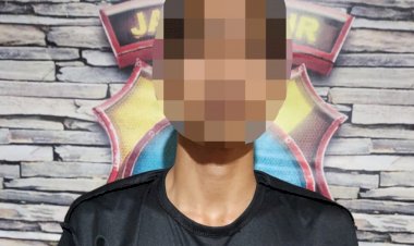 Polres-Kediri-Ungkap-Misteri-Meninggalnya-Wanita-di-Kamar-Mandi,-Terduga-Pelaku-Diamankan