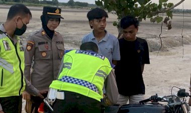 Polisi-Amankan-13-Motor-Knalpot-Tidak-Sesuai-Spektek-di-Pamekasan