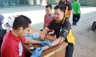 Bhakti-Kesehatan-Polres-Kediri-Gelar-Donor-Darah-Bantu-PMI