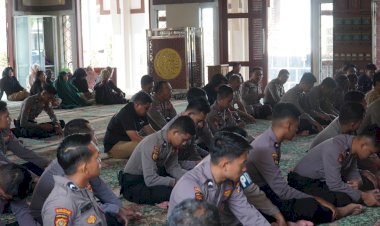 Tingkatkan-Imam-dan-Taqwa-Menuju-SDM-Unggul,-Polrestabes-Surabaya-Gelar-Binrohtal