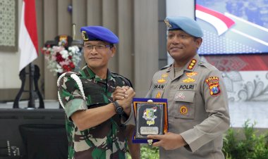 Polda-Jatim-dan-Kodam-V-Brawijaya-Pererat-Soliditas-dan-Sinergitas-Wujudkan-TNI-–-Polri-Solid