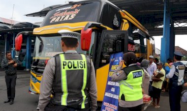 Sukseskan-WWF-2024,-Personel-Gabungan-Polres-Lumajang-Patroli-KRYD-di-Terminal-Minak-Koncar