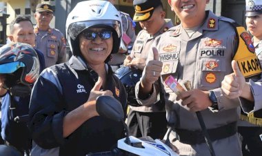 Operasi-Patuh-Semeru-2024,-Polres-Probolinggo-Beri-Hadiah-untuk-Pengendara-Tertib