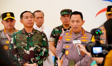 Kapolri-Tegaskan-TNI-Polri-Siap-Amankan-KTT-IAF-di-Bali