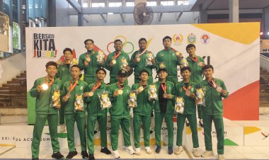 Anggota-Polres-Gresik-Atlet-Cabor-Hockey-Indoor-Jatim-Raih-Perunggu-PON-XXI