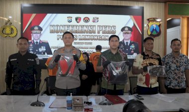 Polres-Lamongan-Berhasil-Ungkap-2-Kasus-Curas-dan-1-Kasus-Kekerasan,-Tersangka-Diamankan
