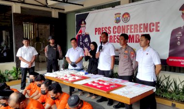 Polres-Jember-Berhasil-Ungkap-9-Kasus-Narkoba,-12-Tersangka-dan-Ratusan-Gram-Sabu-Diamankan