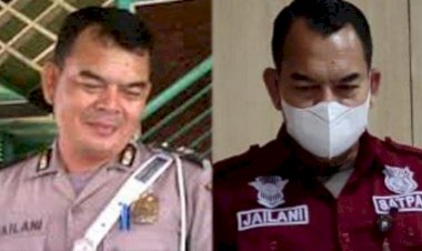 Mengenang-Mendiang-Aiptu-Jailani,-Polisi-Humanis,-Jujur-dan-Tegas-Anggota-Polres-Gresik-yang-Tilang-Istrinya