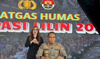 Update-Operasi-Lilin-2024,-Polri-:-Situasi-Lalu-Lintas-dan-Kamseltibcarlantas-Aman-Terkendali