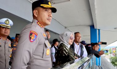 Tinjau-Pelabuhan-Ketapang,-Kompolnas-RI-Apresiasi-Pelaksanaan-Ops-Lilin-Semeru-Polresta-Banyuwangi