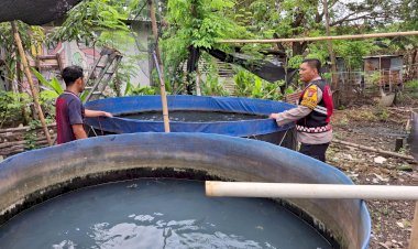 Bhabinkamtibmas-Desa-Gedang-Motivasi-Warga-Manfaatkan-Lahan-Tidur-untuk-Ketahanan-Pangan