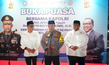 Buka-Bersama-Dengan-Buruh,-Kapolri-Sampaikan-Kabar-Gembira