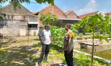 Kapolsek-Tanggulangin-Dukung-Ketahanan-Pangan-Nasional