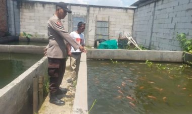 Polisi,-Dukung-Ketahanan-Pangan-Lewat-Budidaya-Ikan