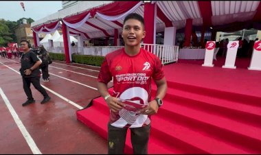 Masyarakat-Antusias-Ikuti-Bhayangkara-Sport-Day,-Harap-Polri-Semakin-Maju