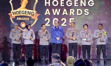 Aipda-Rahmad-Muhajirin-Anggota-Polres-Bojonegoro-Polda-Jatim-Raih-Hoegeng-Award-2025