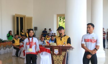 Champion-Parade:-Dua-Atlet-Polri-Asal-Sumbar-Berprestasi-di-Kancah-Internasional