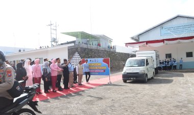 Polresta-Banyuwangi-Launching-SPPG-Salurkan-Makan-Bergizi-Gratis-1.218-Siswa-di-Watukebo