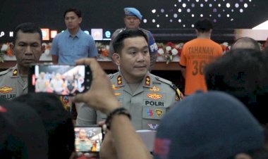 Polisi-Amankan-41-Orang-Pascakerusuhan-di-Gedung-DPRD-Kabupaten-Blitar-12-Orang-Ditetapkan-Tersangka