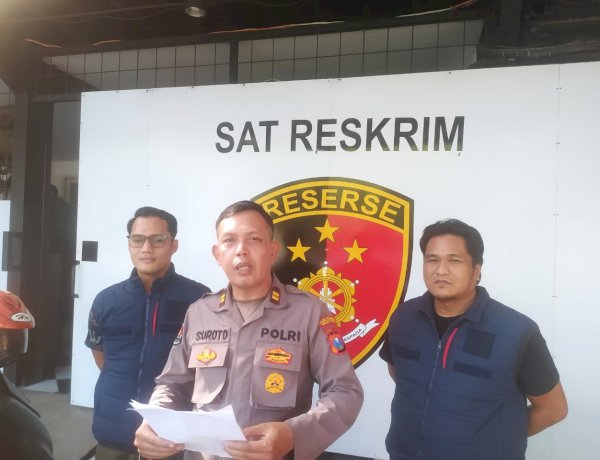 Polres Pelabuhan Tanjungperak Amankan Penjual Motor Hasil Begal Gangster di Bulak Surabaya