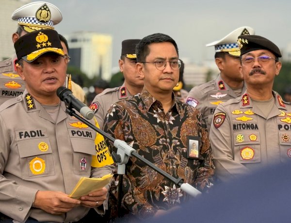 Polri Gelar Operasi Lilin 2025, AstamaOps Tegaskan Kehadiran Negara Jamin Keamanan Natal dan Tahun Baru