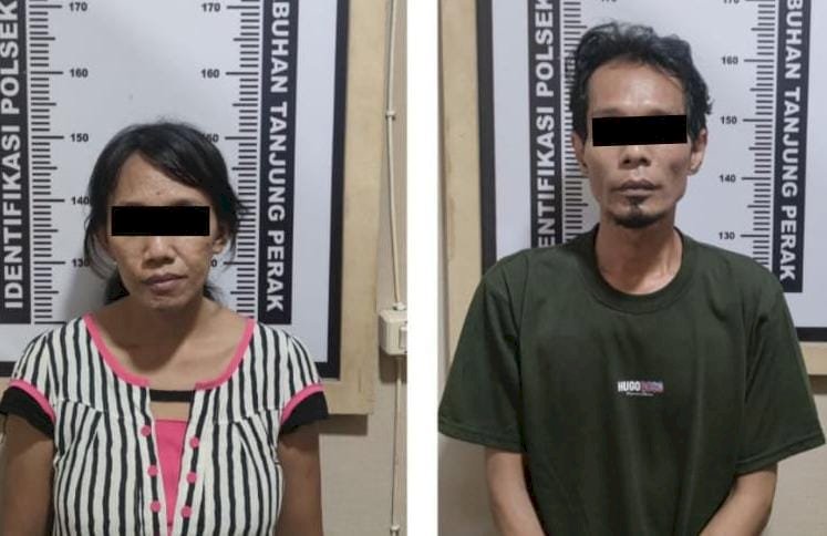 Polisi Berhasil Amankan Dua Kurir Sabu di Tambaklangon Tanjungperak