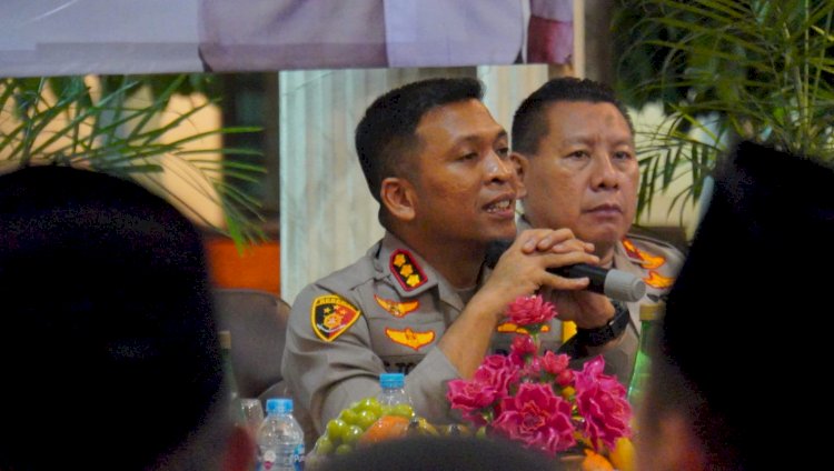 Jelang Pilkada, Polresta Sidoarjo Gelar Curhat Kamtibmas di Gedangan