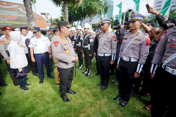 Kapolri: Arus Mudik di 28 Maret dan Arus Balik di 5 April