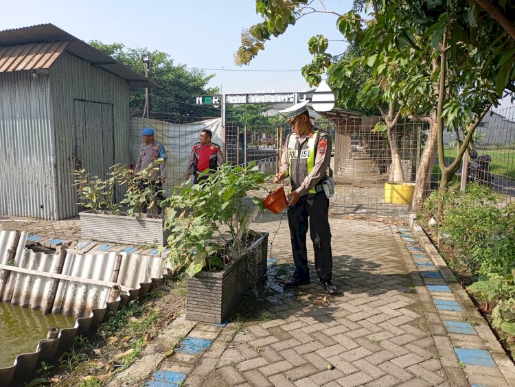 Aiptu Iswahyudi, Polisi Cinta Petani dari Polsek Krian Polresta Sidoarjo