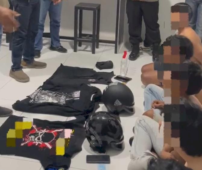 Polisi Amankan Lima Pesilat Asal Tulungagung yang Ganggu Kamtibmas di Blitar
