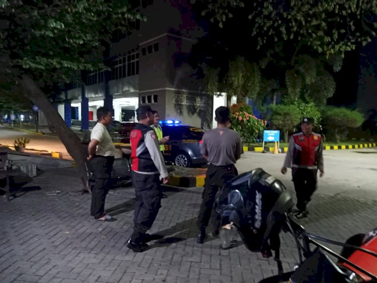 Jelang Suroan, Polres Madiun Kota Intensifkan Patroli Dialogis Jaga Kondusifitas