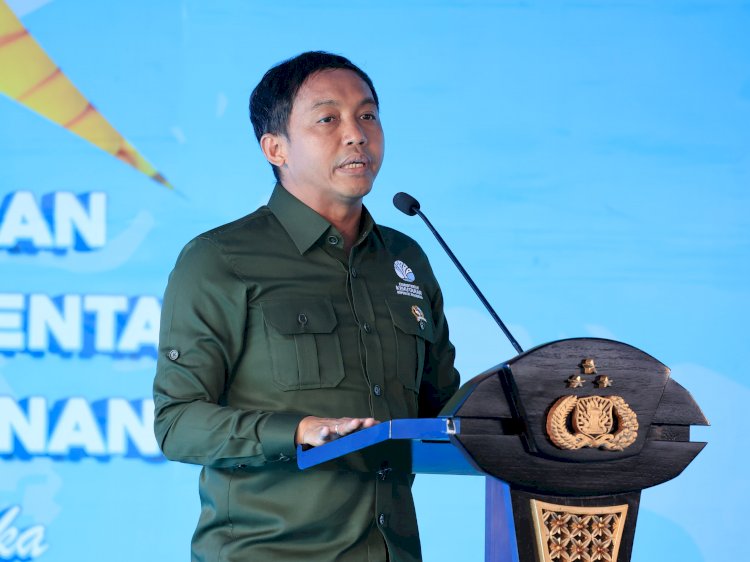 Menhut Apresiasi Polri Ambil Peran Penting Wujudkan Ketahanan Pangan
