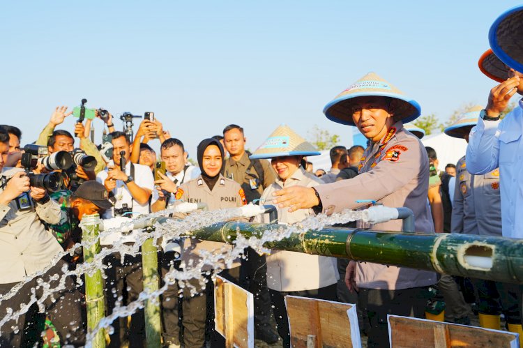 Kapolri: Pembiayaan Hingga Distribusi Jagung Akan Libatkan Koperasi Merah Putih