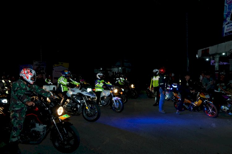 Polres Ponorogo Amankan 13 Pelajar Turut Konvoi Perguruan Silat Jelang Subuh