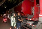 Libatkan-Personel-Gabungan,Kapolresta-Banyuwangi-Turun-Langsung-Pimpin-Urai-Kepadatan-di-Pelabuhan-Ketapang