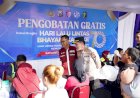 Sambut-Hari-Lalu-Lintas-Bhayangkara-ke-70,-Polres-Bojonegoro-Gelar-Pasar-Murah-dan-Donor-Darah