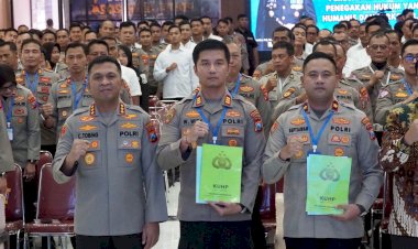 Polresta-Sidoarjo-Sosialisasikan-KUHP-dan-KUHAP-Terbaru,-Wujudkan-Penegakan-Hukum-Humanis-dan-Berkeadilan