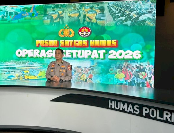 Polri Hari Ke-13 Operasi Ketupat 2026 Kondusif, Arus Balik Mulai Meningkat