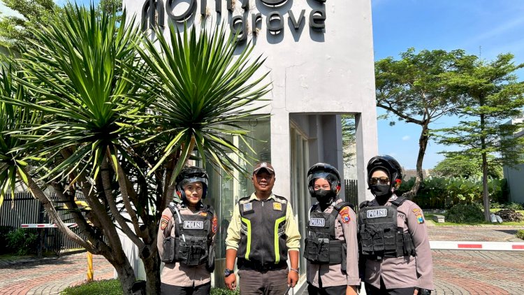 Berikan-Rasa-Aman,-Polwan-Jenggala-Presisi-Giatkan-Patroli-Kamtibmas