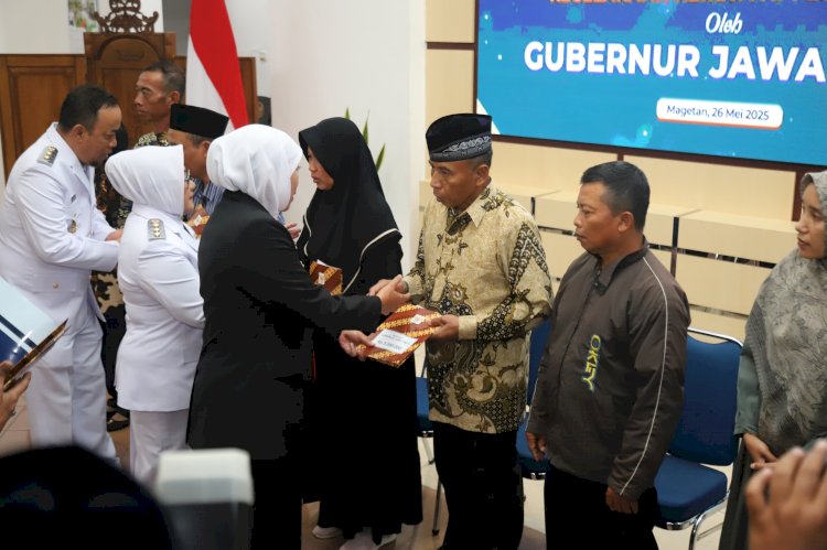 Gubernur Jatim Apresiasi Polres Magetan Respon Cepat Penanganan Laka Kereta Api